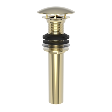 BRASSTECH Lavatory Drain in French Gold (Pvd) 499-3/24A